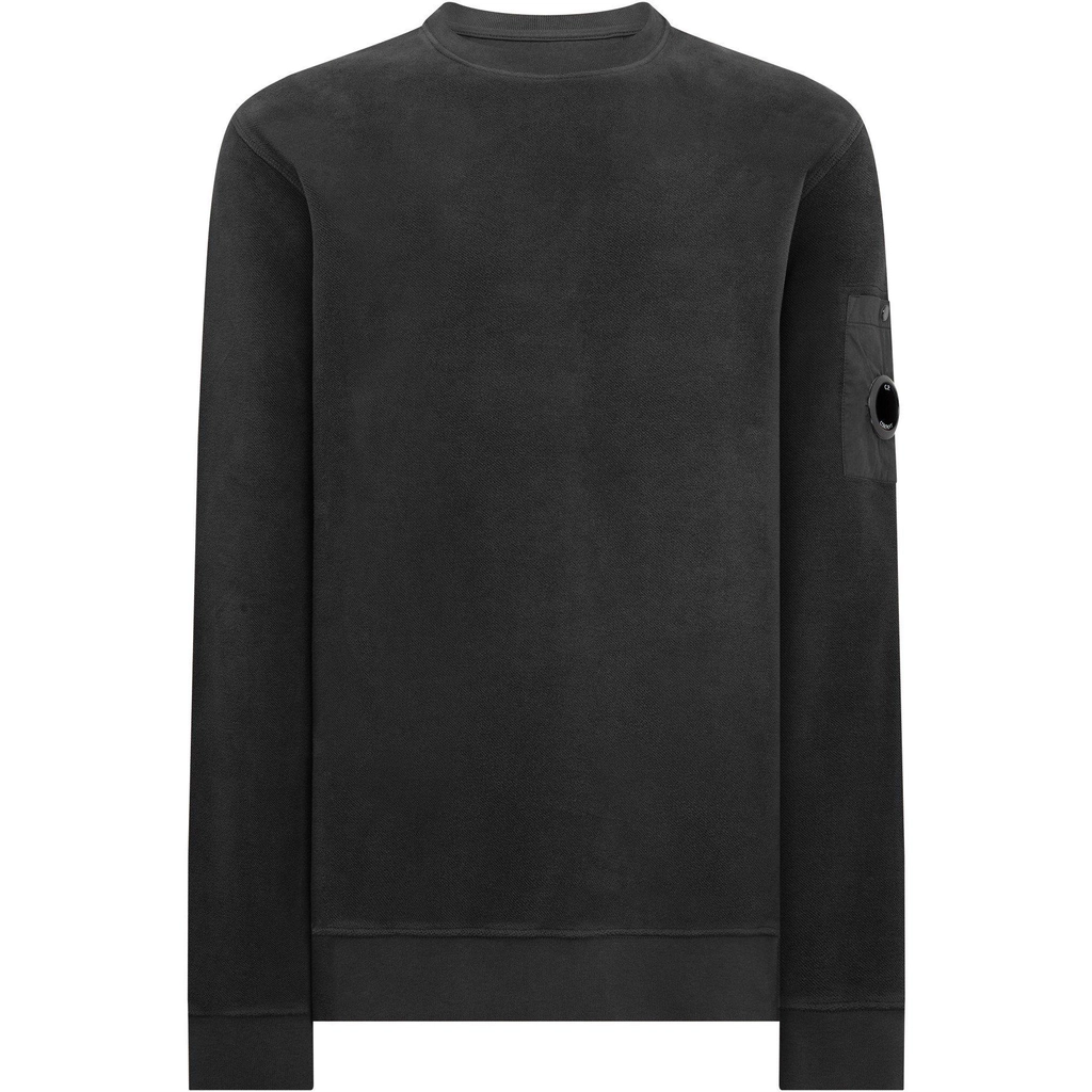 CP Company Rev Emer Crew - Olive Night 670
